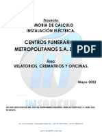 Memoria Descriptiva y Memoria de Calculo Centros Funerarios Metropolitanos v2