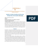 Plantilla de Análisis Jurídico - Guía de Práctica 1 - Derecho de Familia