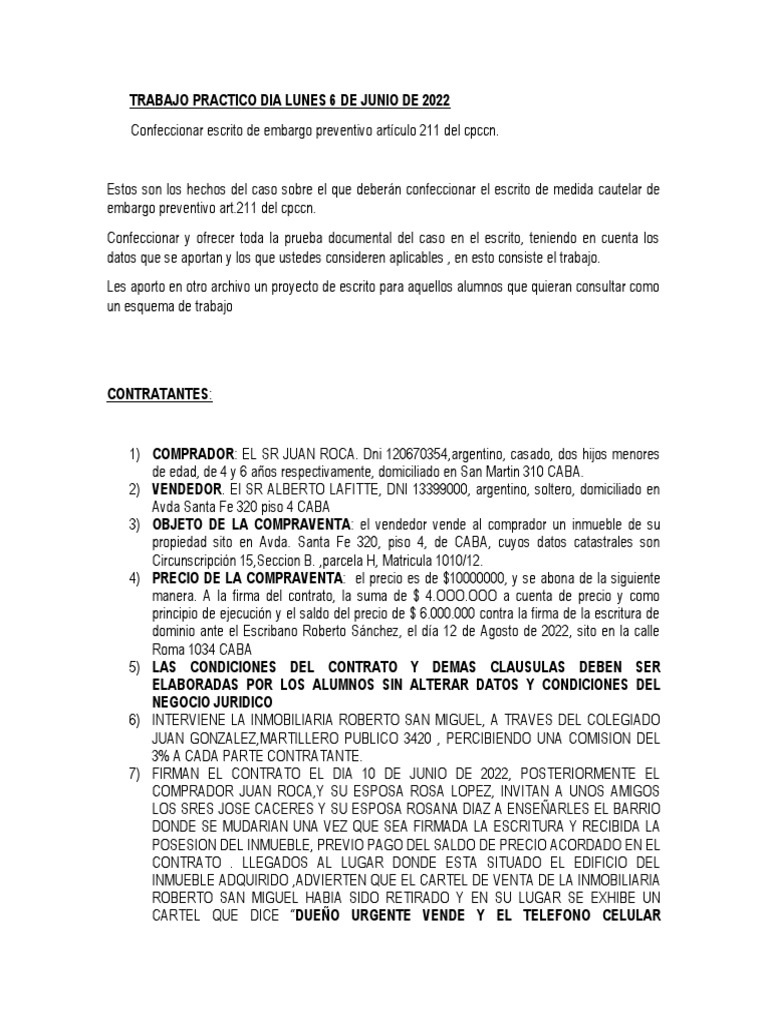 hechos-para-confeccionar-el-escrito-de-medida-cautelar-embargo