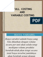 BAB 6 FULL Costing Dan Variabel Costing