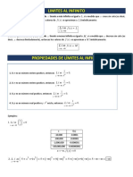 Clase 10 - Limites Al Infinito