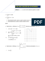 Clase 13 - Continuidad