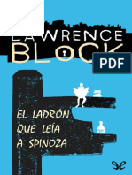 El Ladron Que Leia A Spinoza-Lawrence Block
