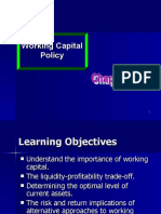 Working Capital Policy