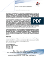 Propuesta Metodologica de Escuela de Formacion Deportiva Los Pozos Futbol Sala