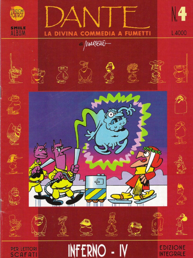 La Divina Commedia Per Bambini Pdf