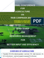 National Conference FOR Agriculture ON RABI CAMPAIGN 2013-14