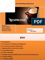 Marketing Nespreso