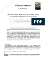 Civil Engineering Journal