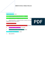 Lineamientos para El Trabajo Final Eia