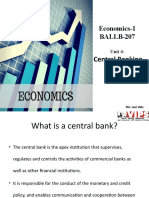 Central Banking Functions (CBF