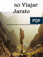 Cómo Viajar Barato_ Guía de Viajes (Spanish Edition)