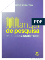 Manual de Pesquisa em Estudos Linguísticos