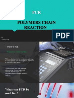 Polymers Chain Reaction: By: Mehrshad Seifi