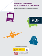 Accesibilidad Transportes España