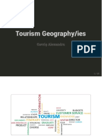 Geografia Turismului Cursuri