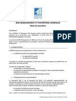 Bim Management-Note de Position2016 VF 0