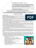 EXP. 3. ACT. 1. DPCC - Analizamos Como Influyen Los Grupos Sociales Adolescentes