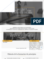 Principios y Razonamiento Etico Segun Beauchamp y Childress, y La Regla de Efecto Doble11111