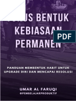 Jurus Bentuk Kebiasaan Permanen