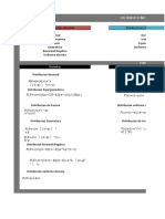 Prueba Bondad de Ajuste Chi Cuadrado Distribuciones Discretas