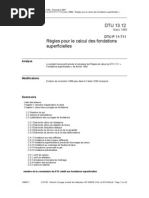 Dtu 21 | PDF | Code de la construction et de l'habitation | Béton