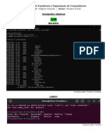 Tarefa de Arquitetura e Organização de Computadores