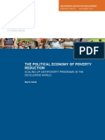 THE POLITICAL ECONOMY OF POVERTY REDUCTION - 11 - Poverty - Desai