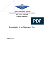 Generalidades de Los Tejidos PDF