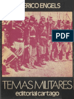 Engels Friedrich - Temas Militares