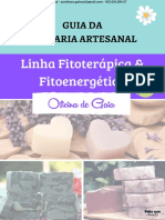 Guia da Saboaria Artesanal Fitoterápica e Fitoenergética 5.1