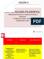 Antropología Filosófica