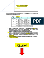 Z No. Est PV Di Vertice: Curso de Topografia General I Practica Calificada No.02