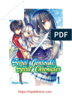 Seirei Gensouki - Spirit Chronicles Volume 1-ptbr