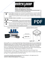 Raritan Electro Scan Manual