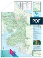 Vancouver Island Backroads Map