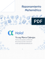 Operadores Matemáticos