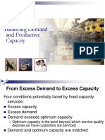 Balancing Demand and Capacity - Chapter 9-3