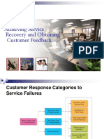 Complaint Handling and Service Recovery - Chapter 13-2