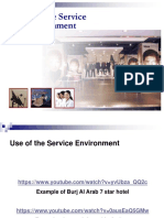 Service Environment - Chapter 10
