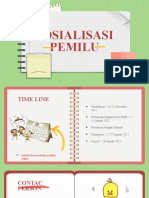 Sosialisasi Pemilu HDM