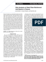 Cracking and Ductility Analysis of Steel Fiber-Reinforced