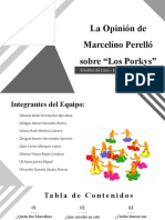 La Opinión de Marcelino Perelló Sobre - Los Porkys - CL II (1)