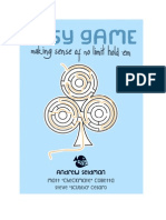 Easy Game Volume I by Andrew Balugawhale Seidman
