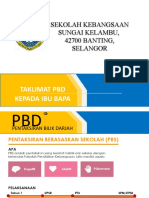 Taklimat PBD Utk Ibu Bapa 2020