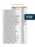 Jadwal Pendampingan