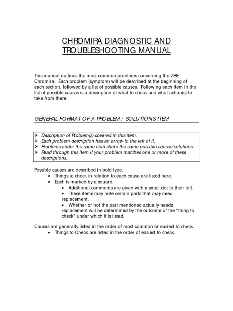 Chromira 50 Drum Adjustment Guide | PDF | Image Scanner | Computer File