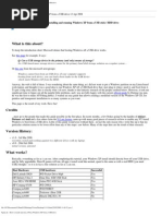 Download Install and Run Windwos XP From USB by changli21 SN57797562 doc pdf
