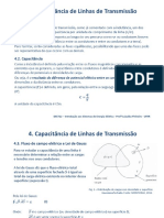 4a Capacitncia - Campo Eltrico - Equipotenciais