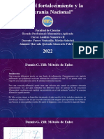 Horcada Giancarlo-Aplicación de conceptos preliminares de EDO, Método de Euler y Aplicaciones